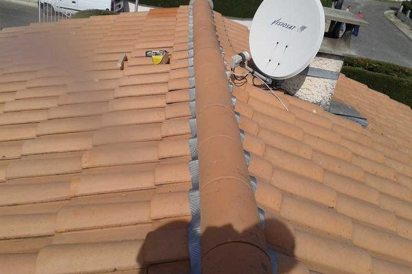 Rénovation de toiture à Gradignan