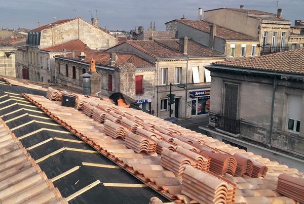 Changement de tuiles à Bordeaux, Mérignac