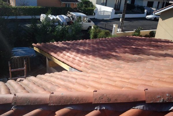 Entretien de couverture à Mérignac