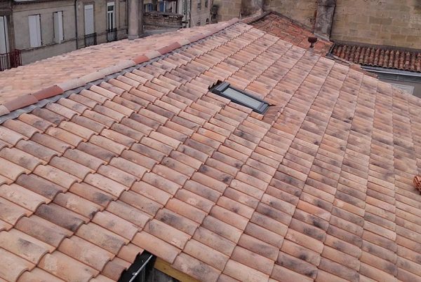 Nettoyage de couverture à Gradignan