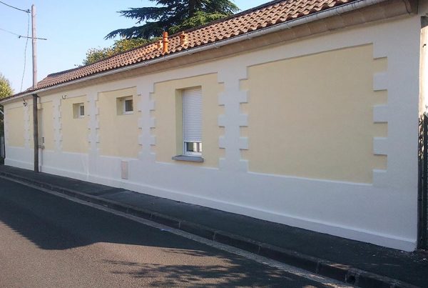 Peintre-façadier, rénovation façade, Vincent Ladan