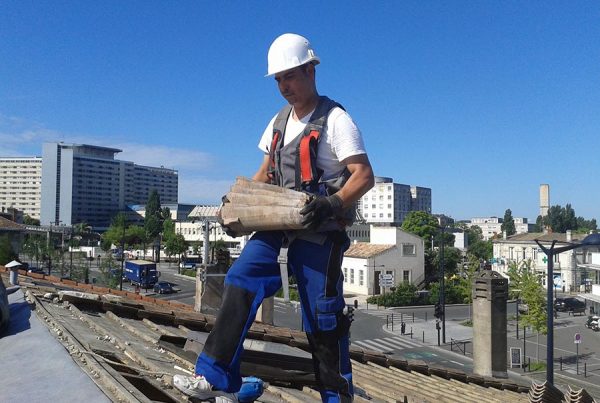 Changement de toiture à Bordeaux