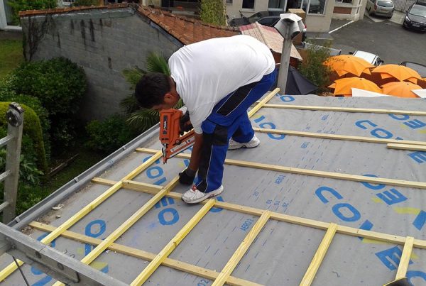 Travaux de couverture à Gradignan