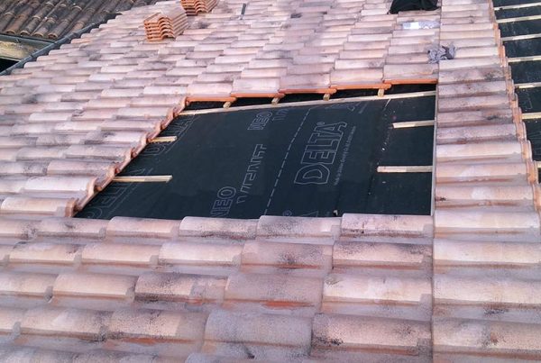 Changement de tuiles à Gradignan