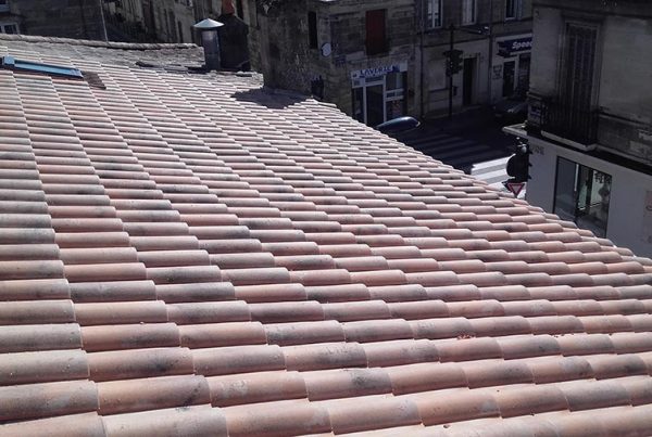 Travaux de couverture à Gradignan
